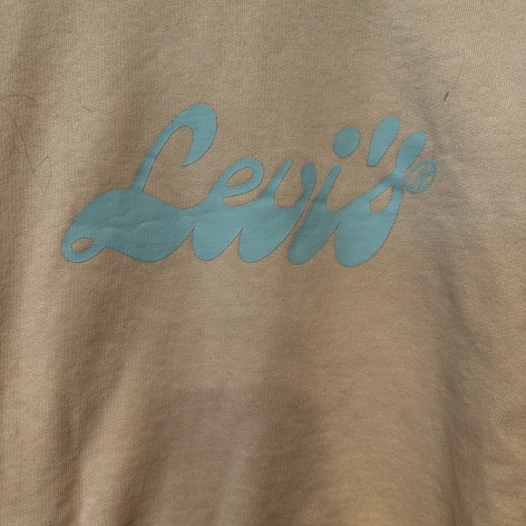 Levi’s cropped sweatshirt XL - Picture 2 of 3